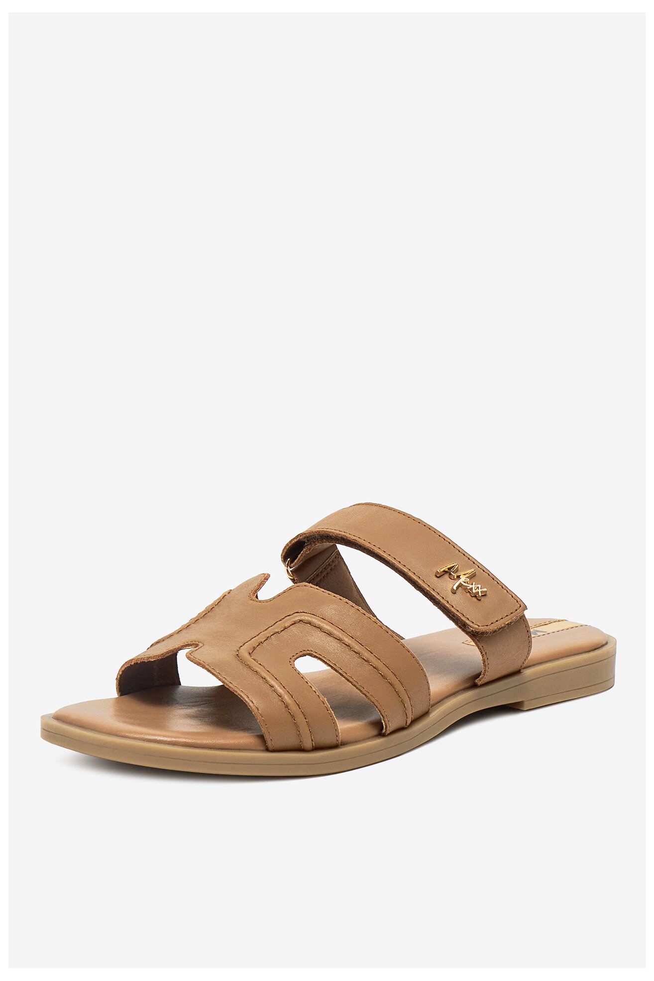 Klapki Mexx MX/012C-EST Camel