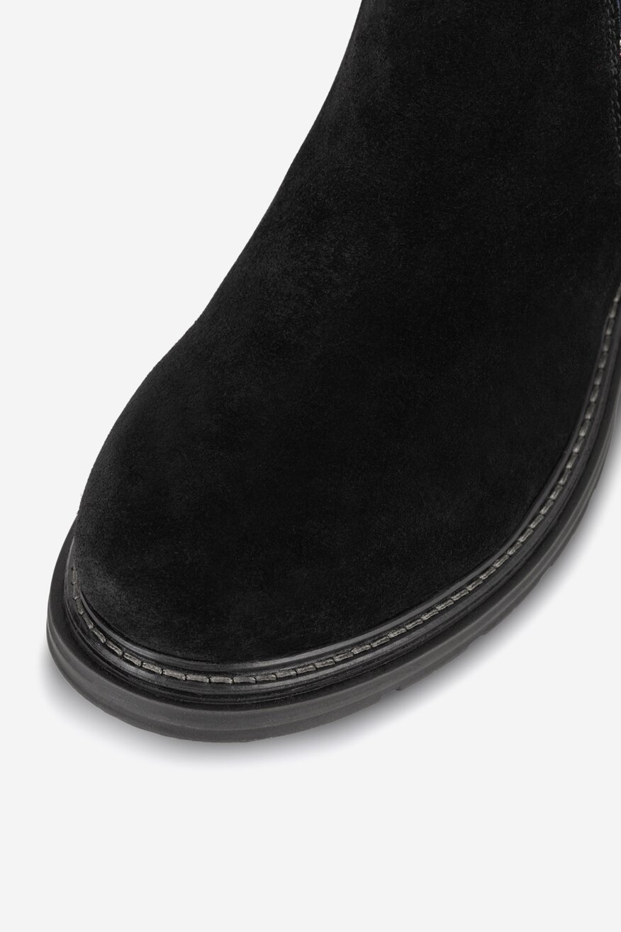 U.S. POLO ASSN. - Sztyblety zamszowe - 5903419518027
