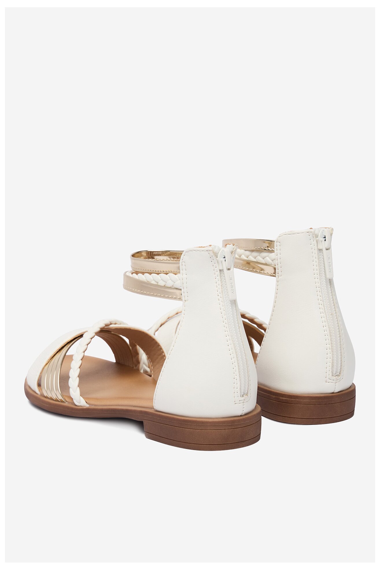 Sandały Jenny CEO-WS6112-05 Biały