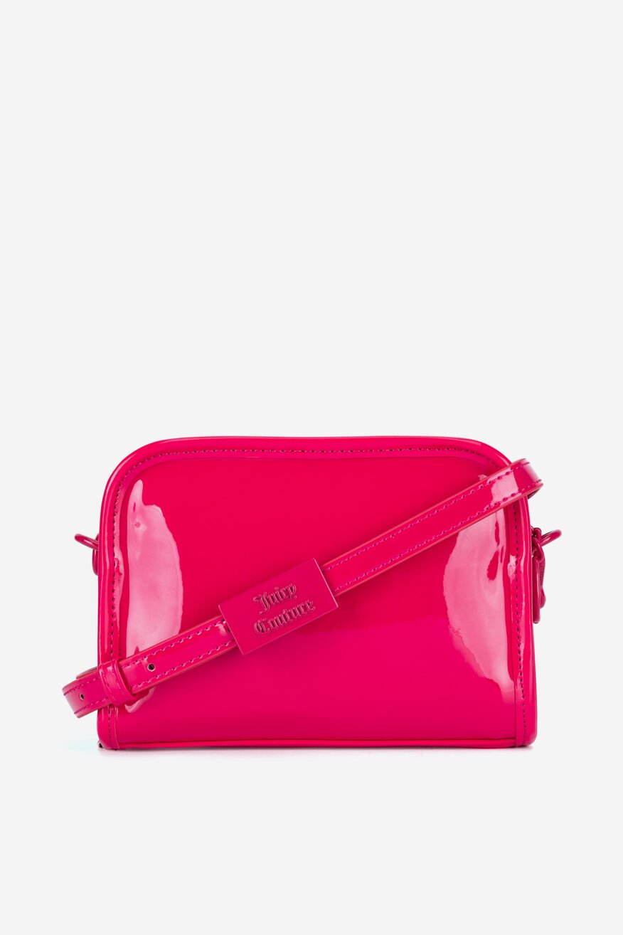 
                Дамска чанта Juicy Couture ТЪМНОРОЗОВ - 5905588971597