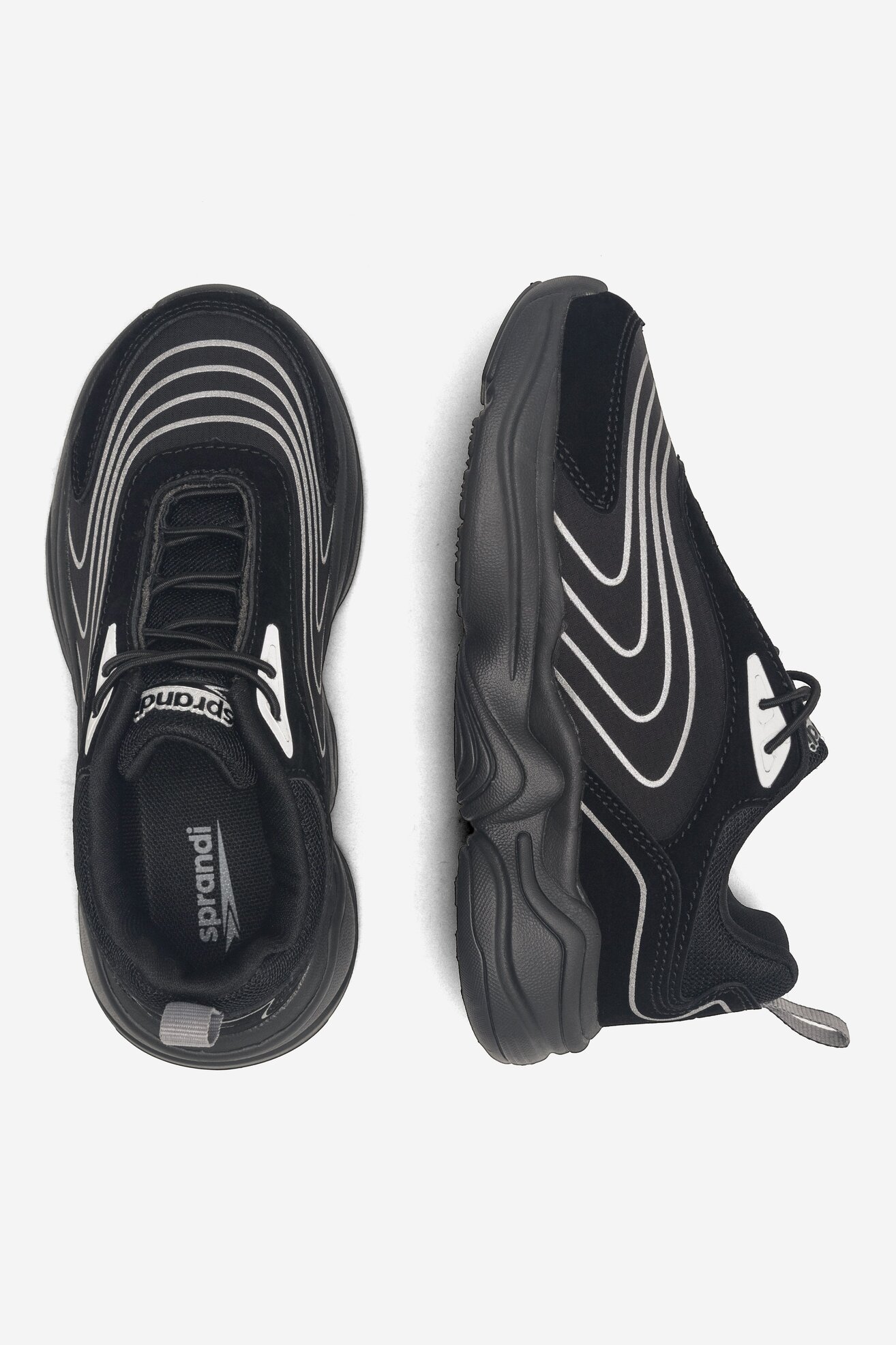 Спортни обувки Sprandi DISTRIC CP40-21370Y ЧЕРЕН