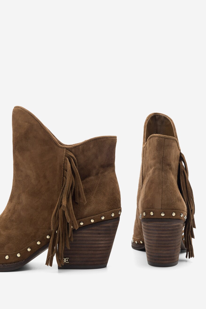 Kotníková obuv SAM EDELMAN HNĚDÁ - 2230042242887