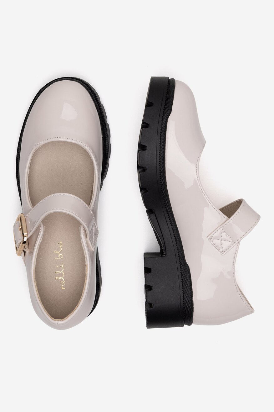 
                Половинки обувки Nelli Blu БЕЖОВ - 5903698048574