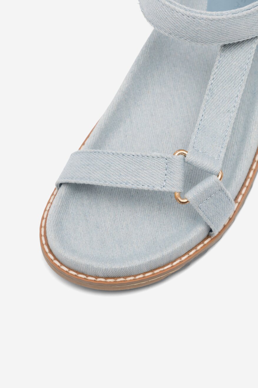 
                Сандалі Jenny Fairy ДЖИНСОВИЙ - 5905588090410