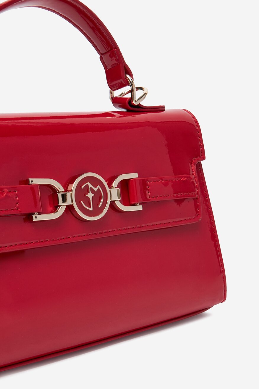 Дамска чанта EVA MINGE ЧЕРВЕН - 5906751331019