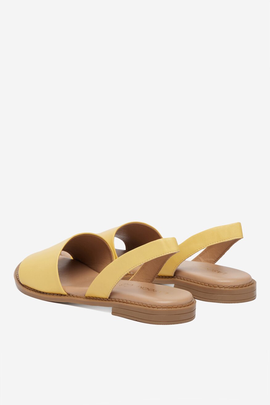 
                Lasocki - Sandały skórzane - 5906751883044