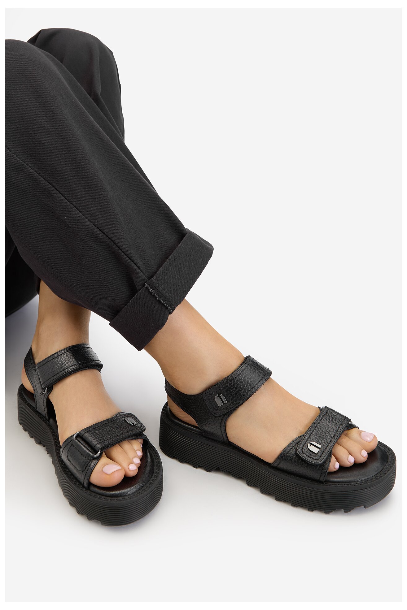 Sandały G-STAR RAW CEO-WI16-AVA-04 Czarny