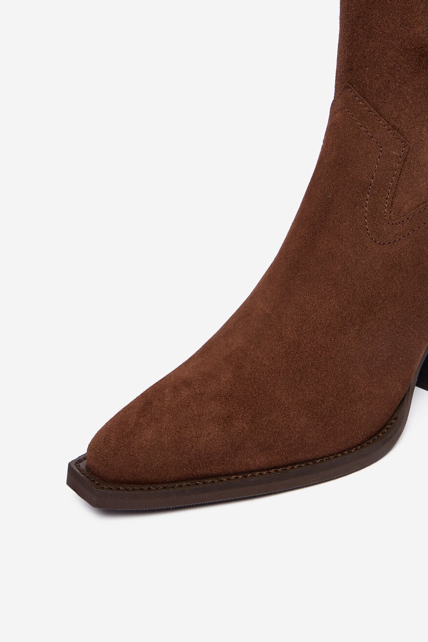 G-STAR RAW - Botki zamszowe - 5906751451380