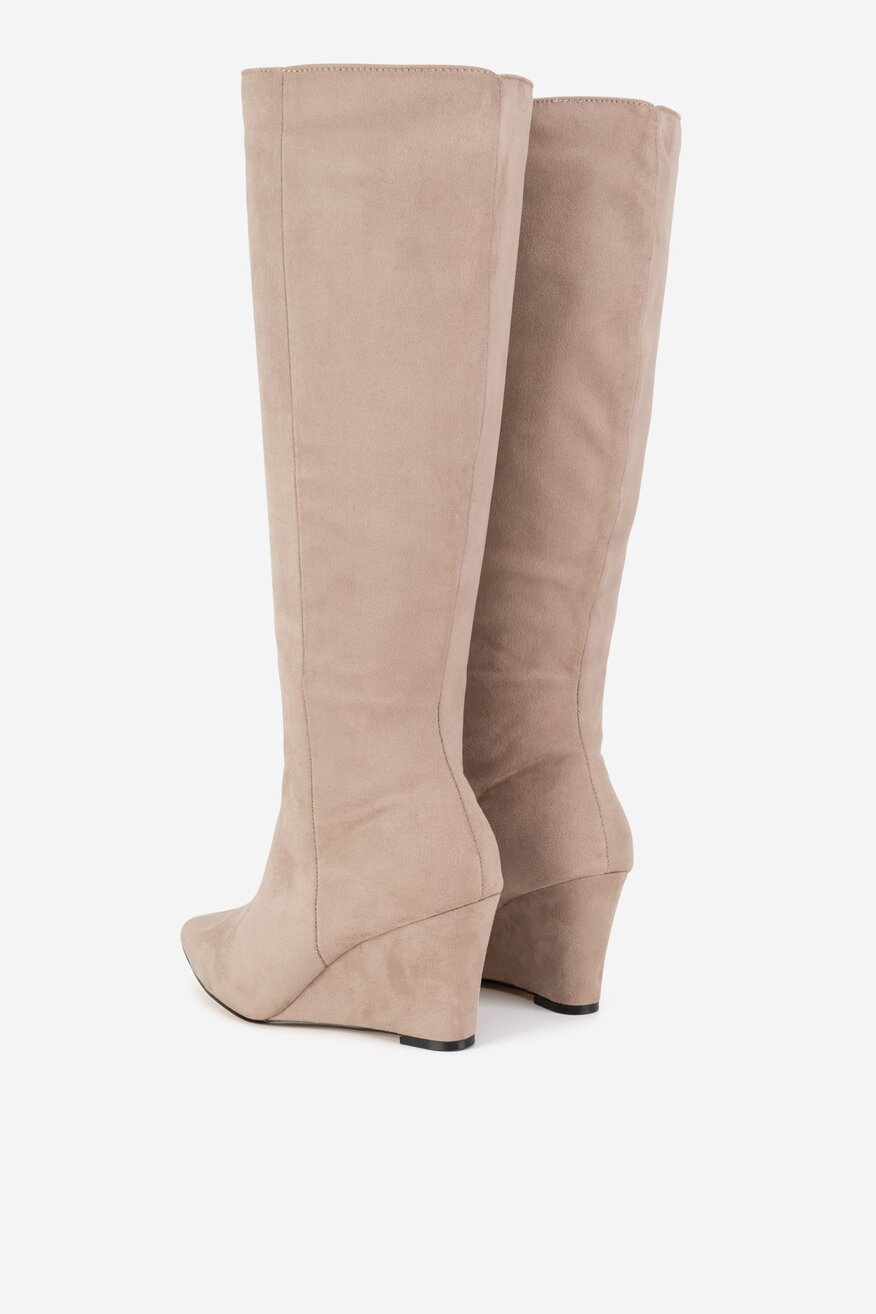 
                Jenny Fairy - Kozaki na koturnie - 5905588855057