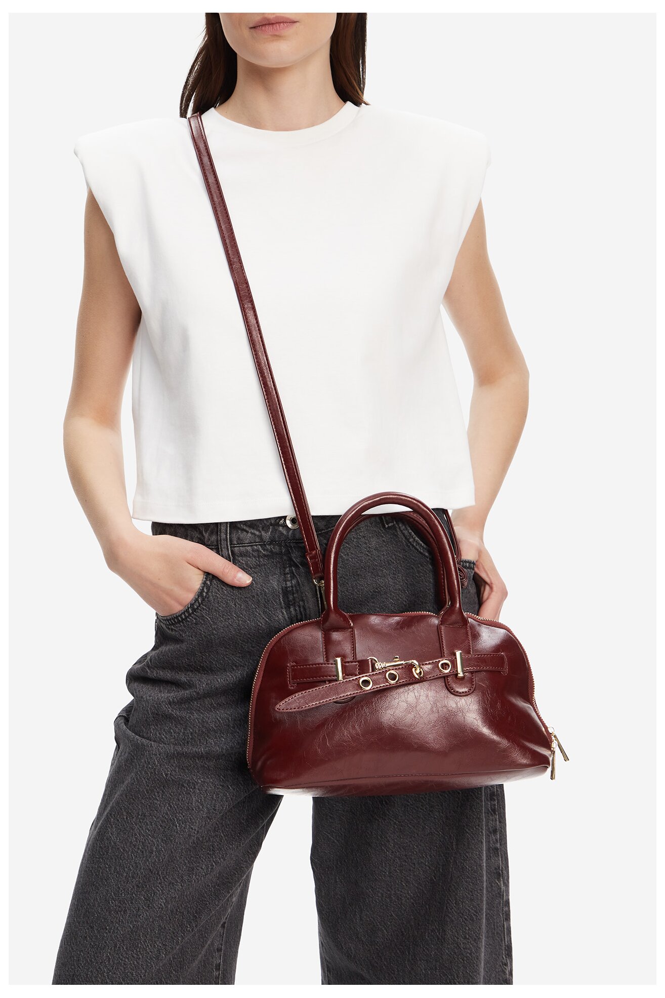 Torebka DeeZee C-DZE-S-004-08 Bordowy