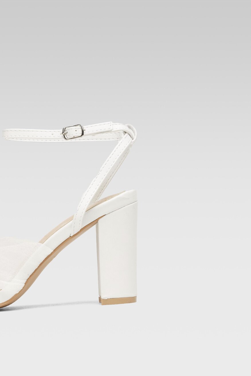 Jenny Fairy - Sandały białe - 5904248825669