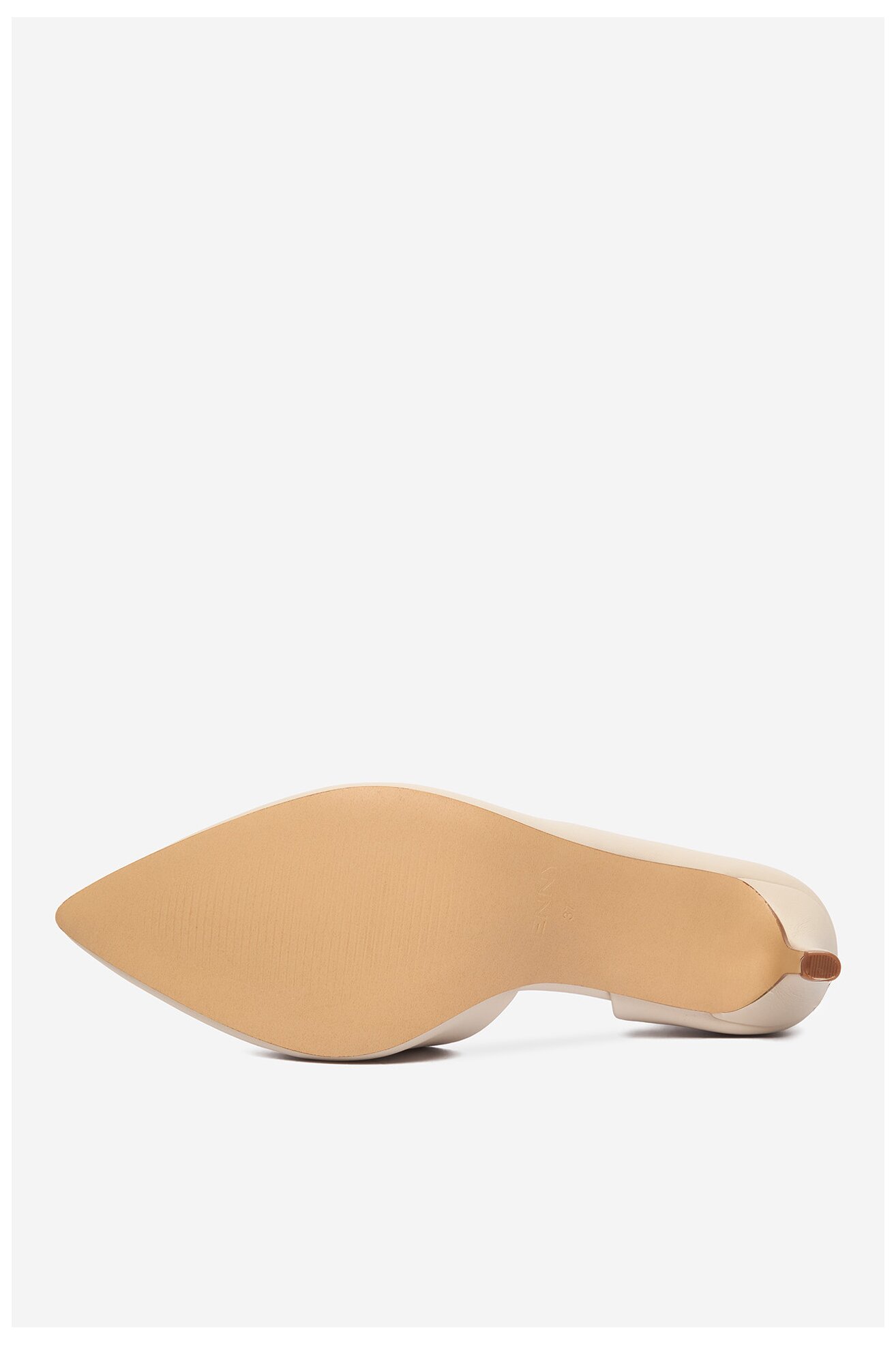 Czółenka Jenny CEO-WSS21576-01 Beżowy