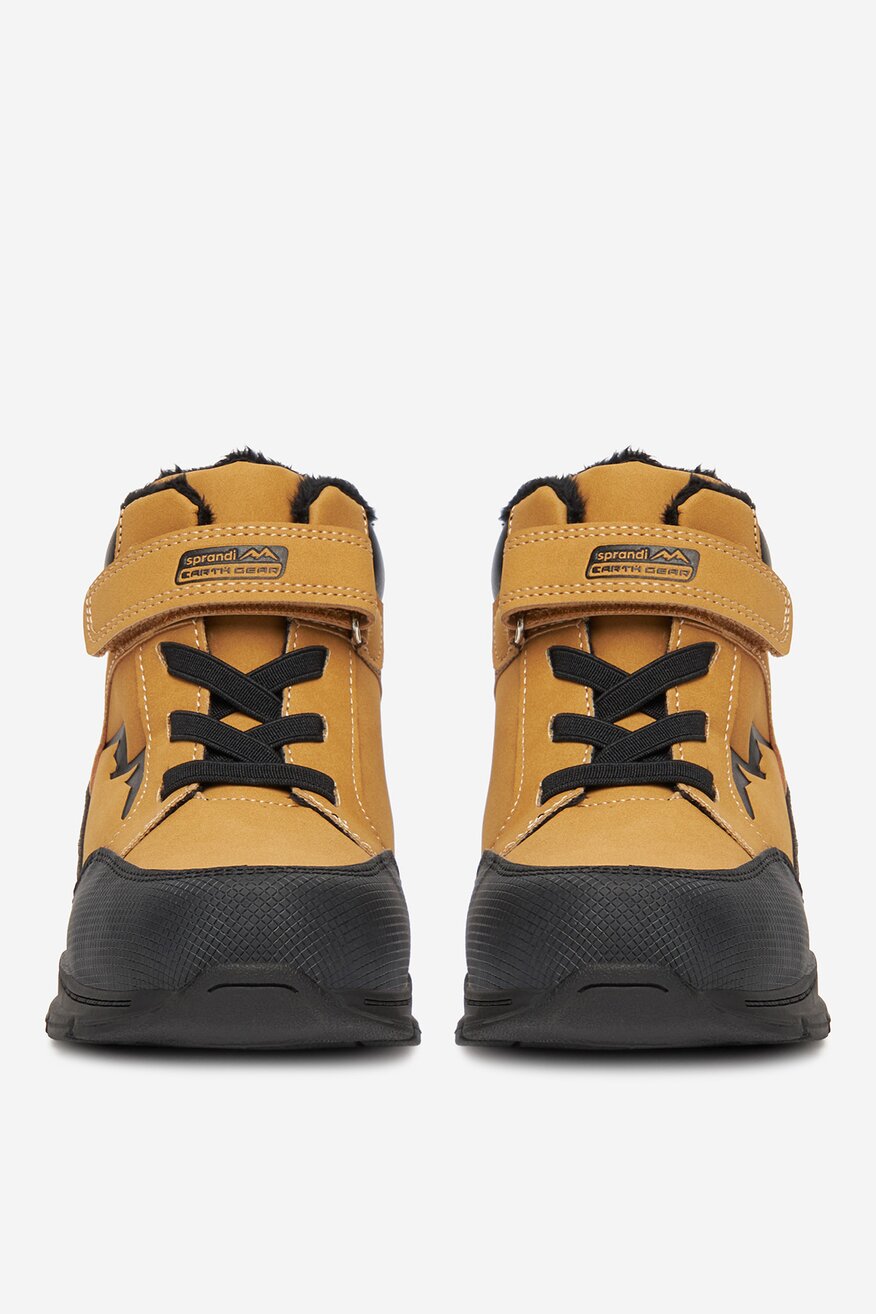 Šněrovací vyšší obuv SPRANDI EARTH GEAR CAMEL - 5906751328736