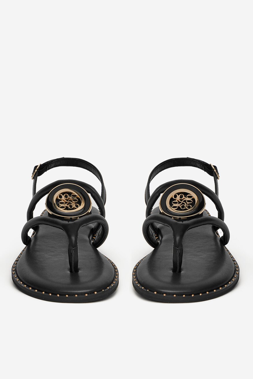 Sandale NINE WEST NEGRU - 5906751159866