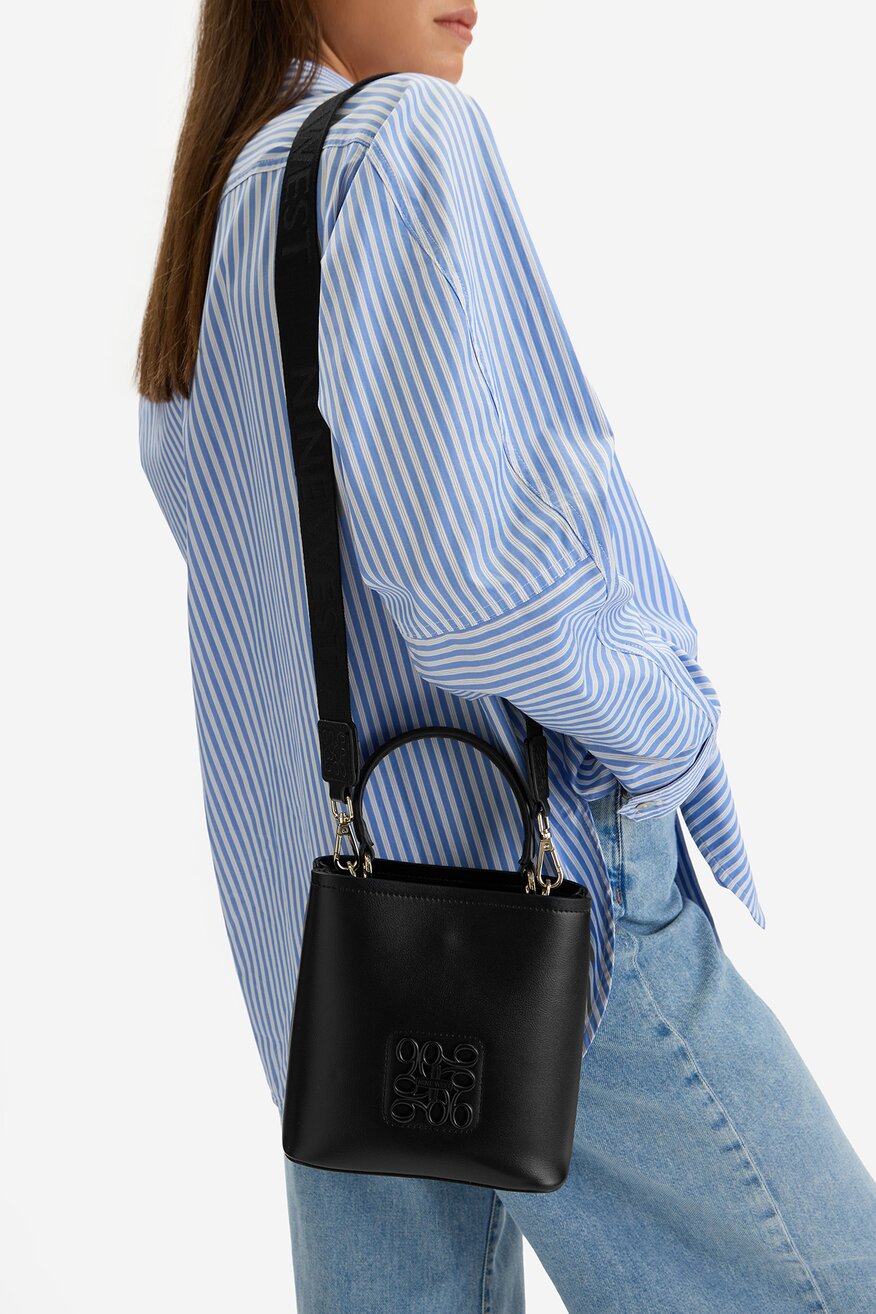 
                Сумка З Ремінцем NINE WEST ЧОРНИЙ - 5906751543757