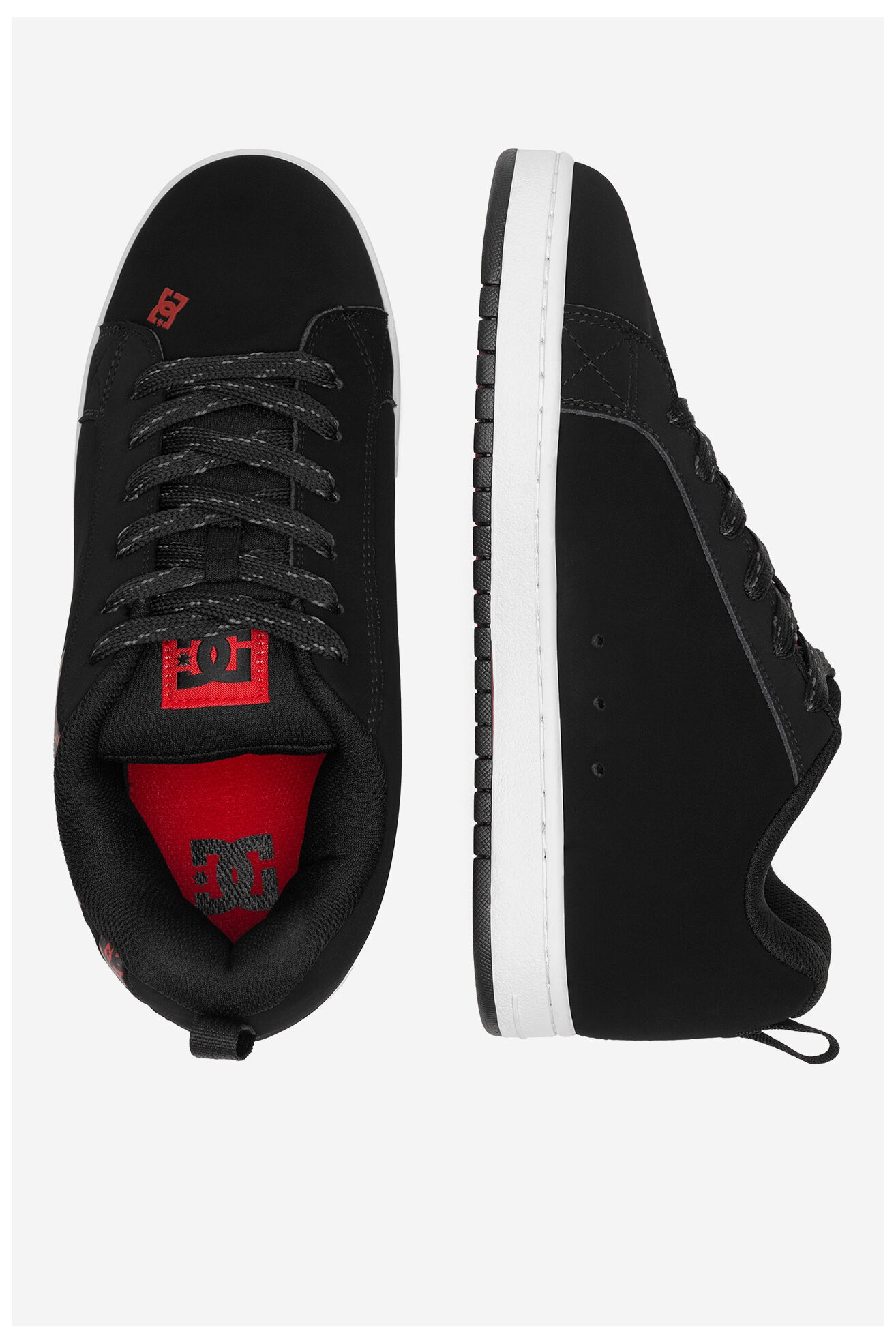 Спортни обувки DC Shoes COURT GRAFFIK 300529-BW5 ЧЕРЕН