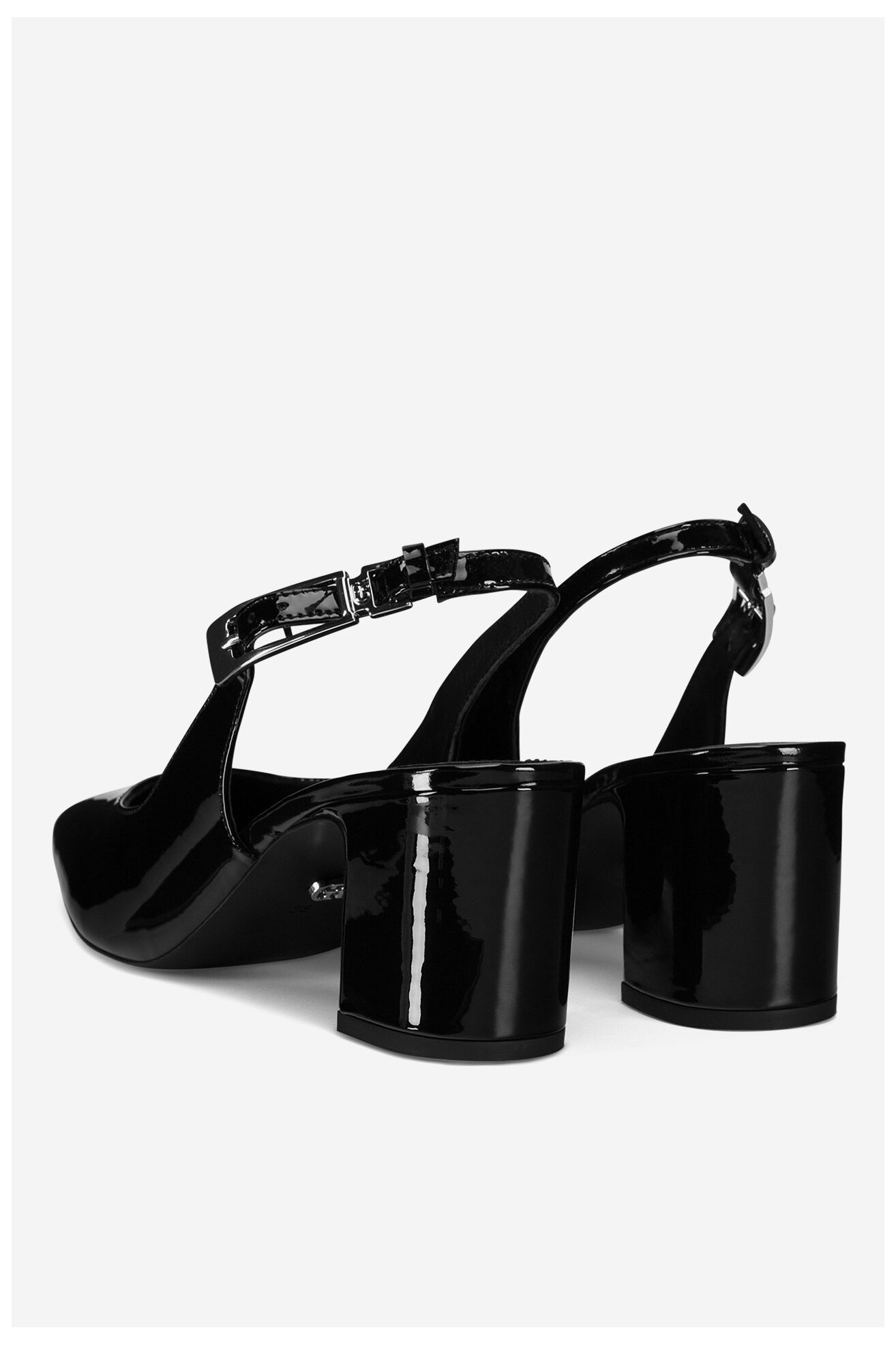 Елегантни обувки Gino Rossi JORDANA-115997 ЧЕРЕН