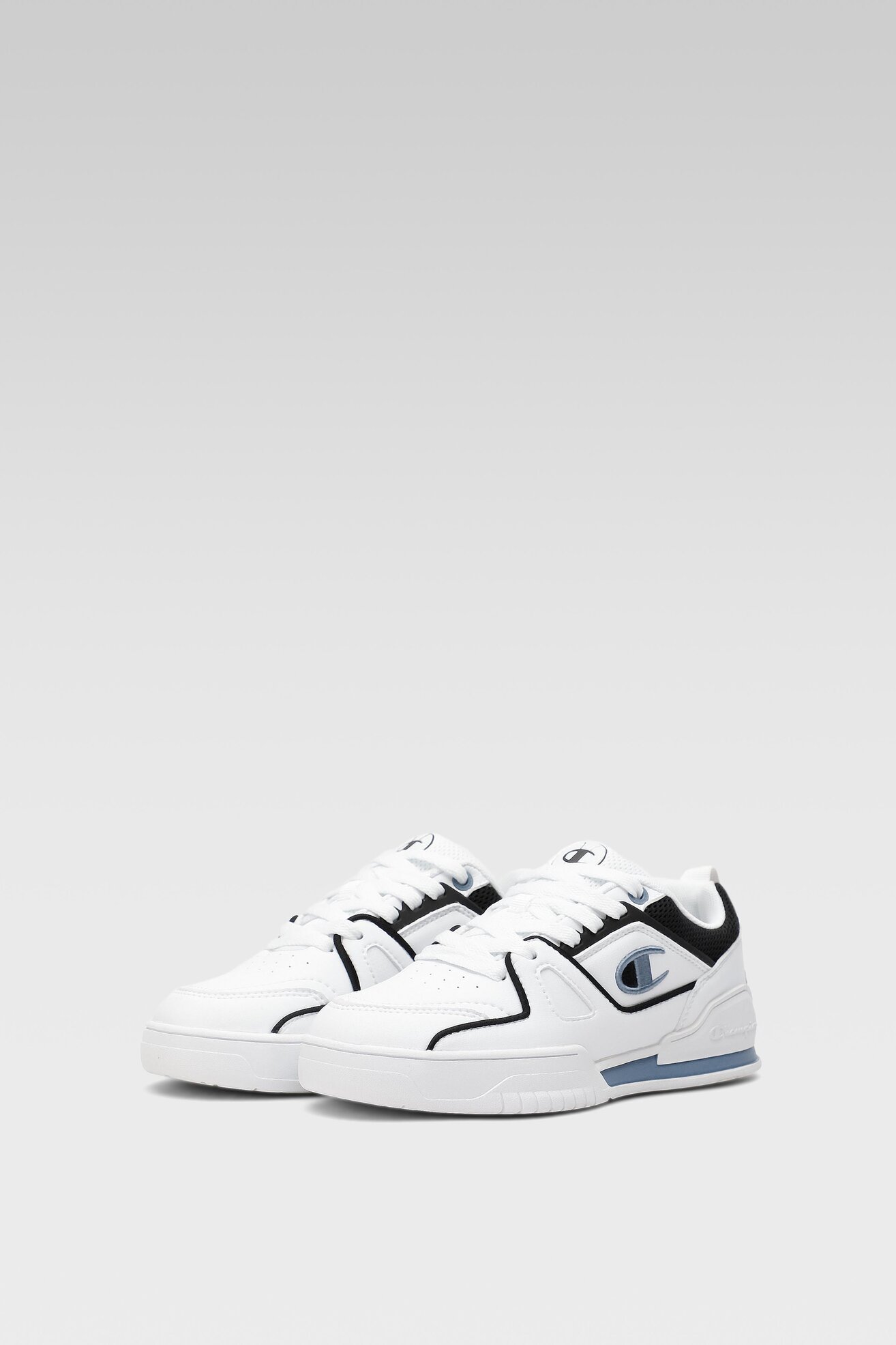 Obuwie sportowe Champion 3 POINT LOW S11453-WW007 Biały