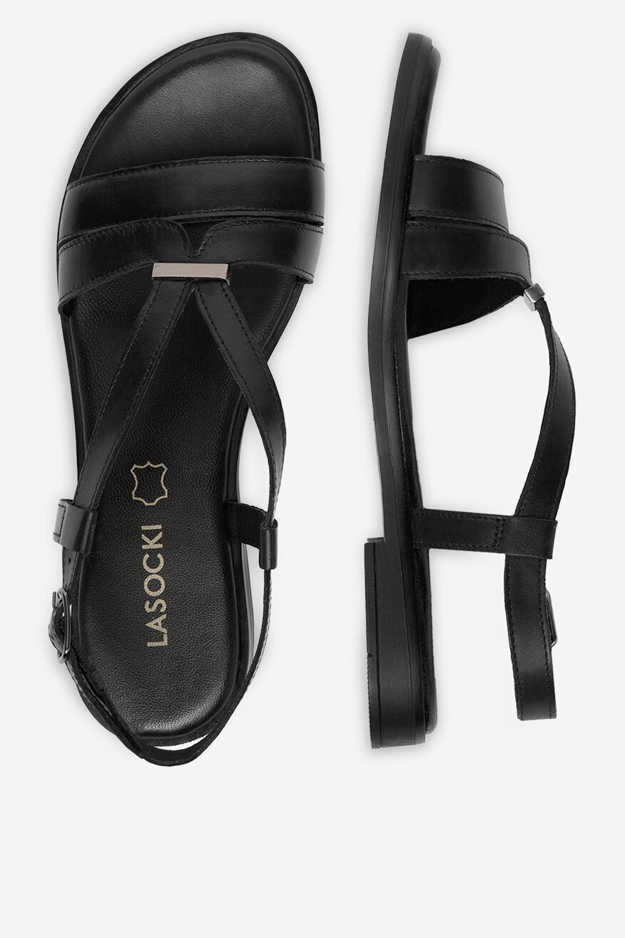 
                Сандалі Lasocki ЧОРНИЙ - 5906751854747