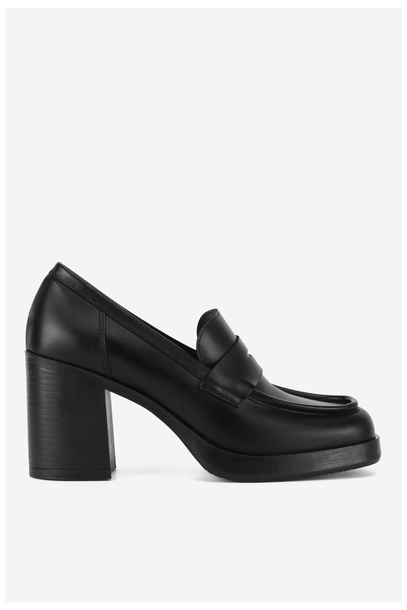 Półbuty Gino Rossi PLATEAU-27743PE Czarny