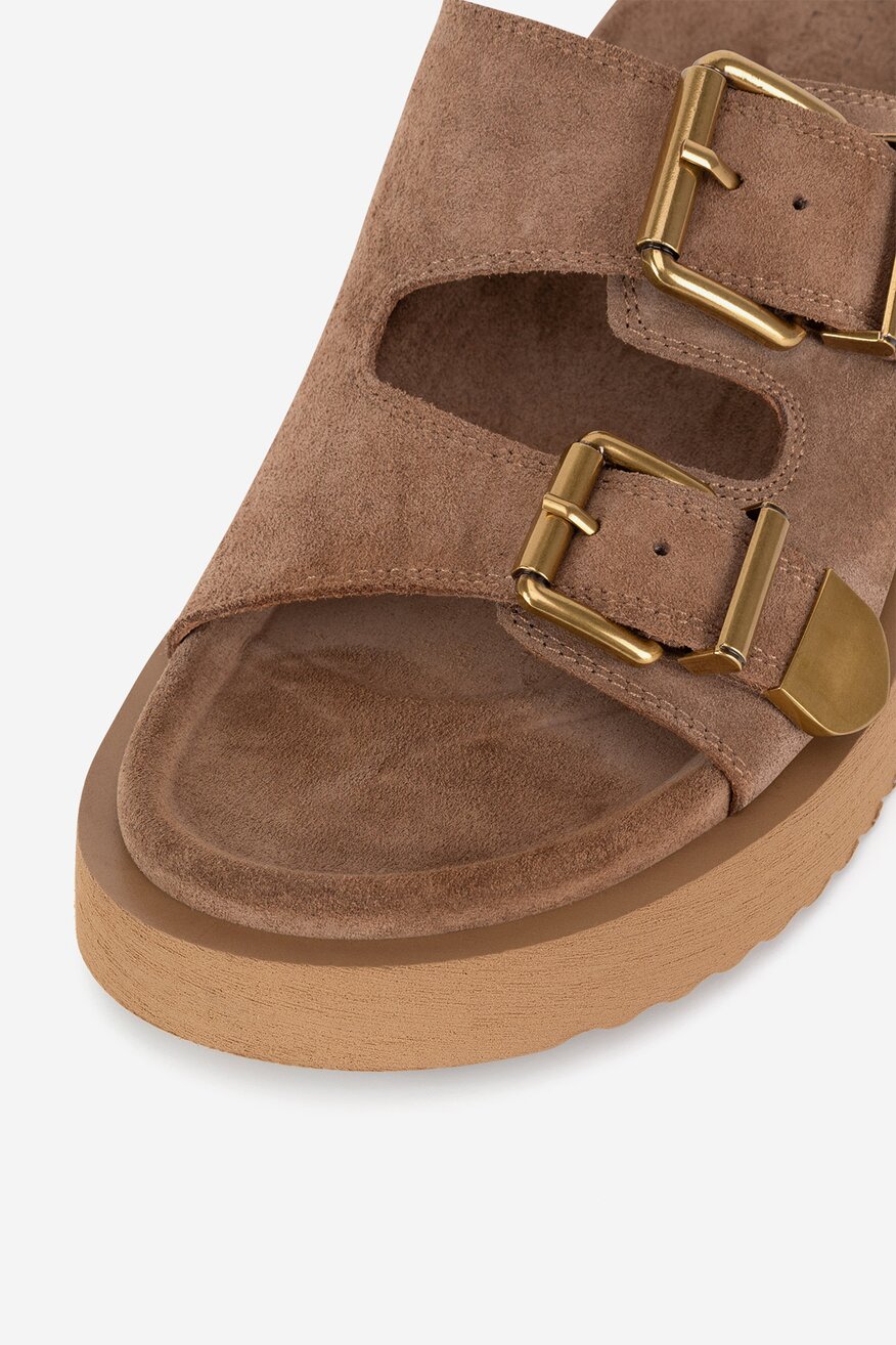 
                Șlapi Badura BEJ ÎNCHIS - 5906751019337