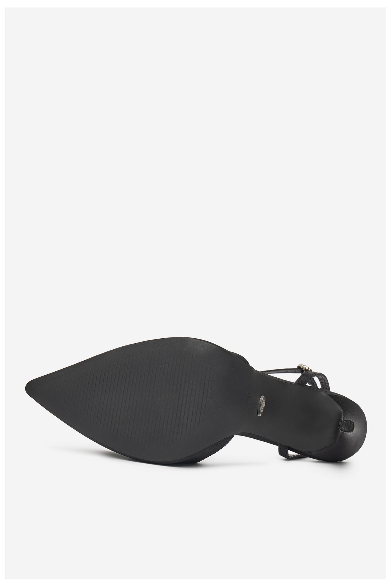 Pantofi cu toc DeeZee H85269-32 NEGRU