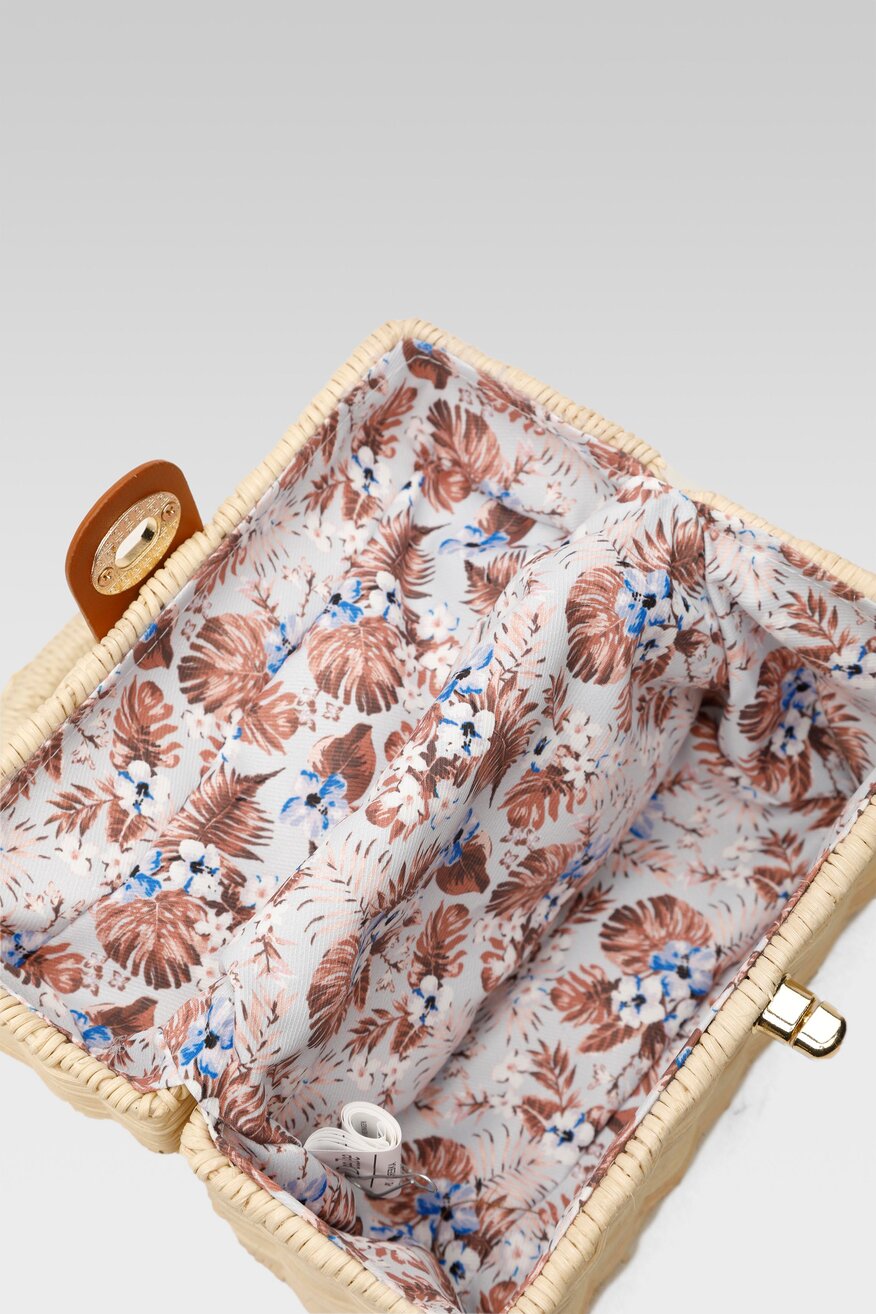 
                DeeZee - Torebka mini boho beżowa - 5904248434885