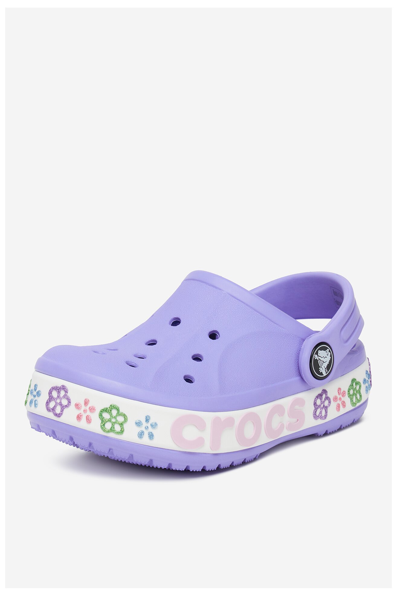 Șlapi pentru bazin Crocs C-BAYABAND CLOG T 211303-5PY MOV