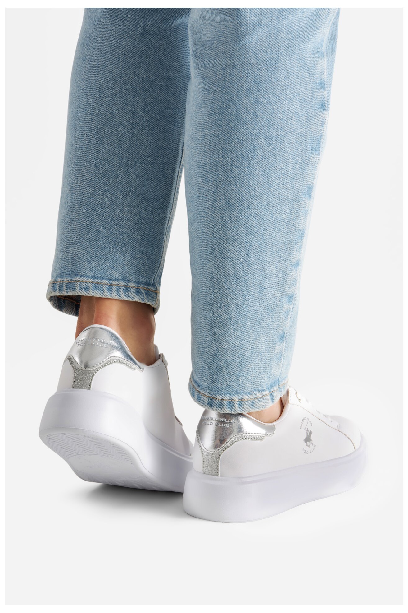 Obuwie sportowe Beverly Hills Polo Club V12-712 Biały