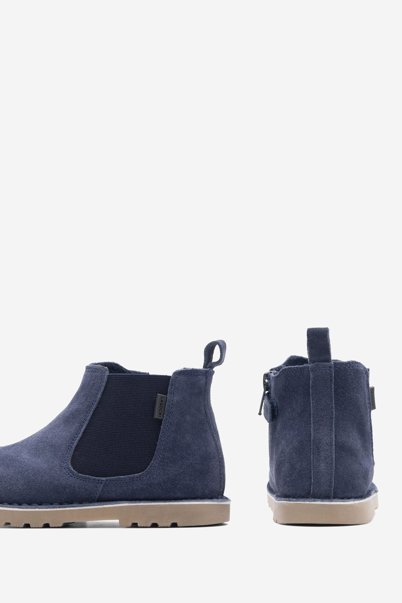 Боти Lasocki Kids NOX REI -K-7469-1A КОБАЛТОВО СИНЬО