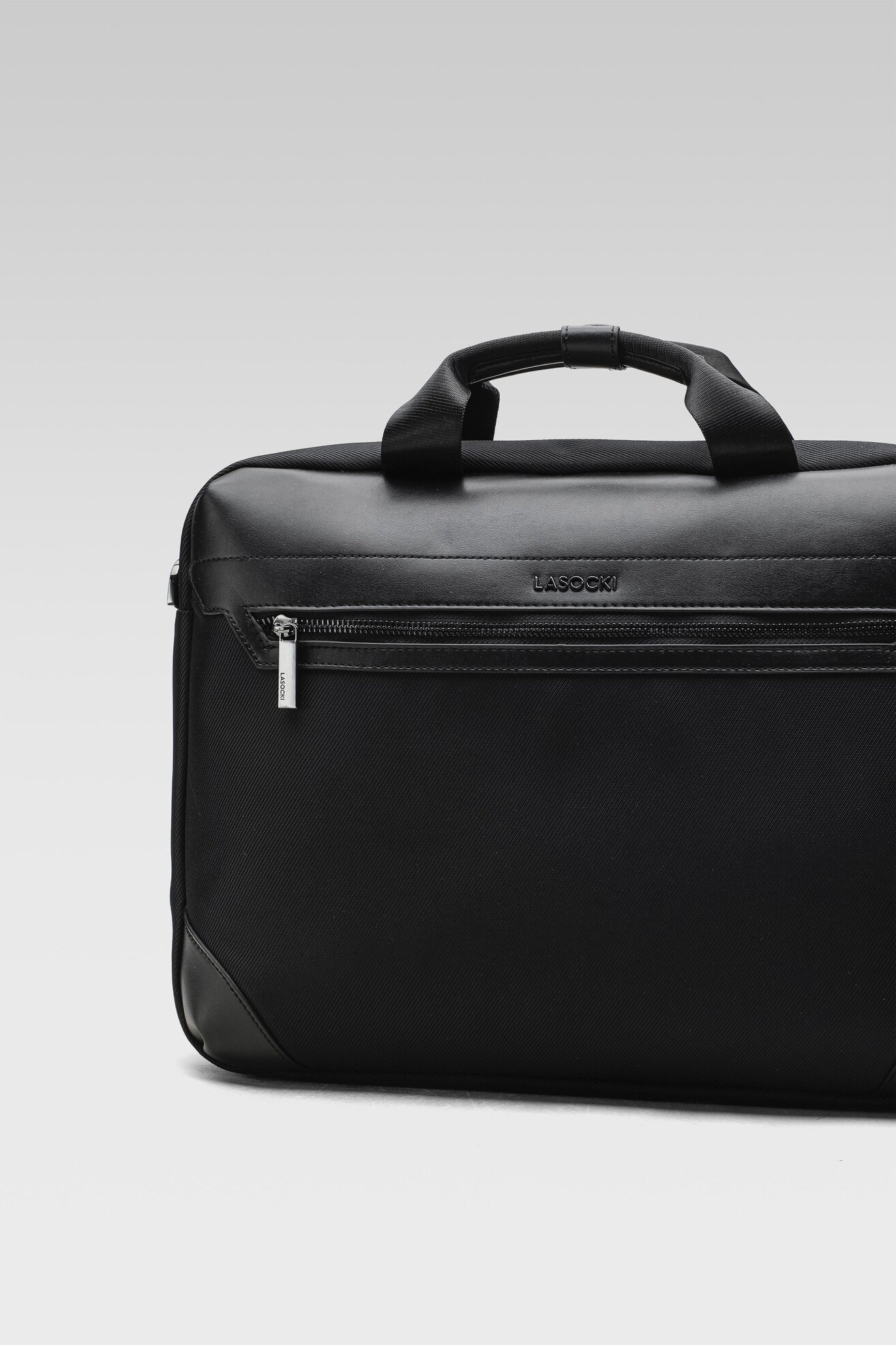 Torba męska Lasocki BLM-S-096-10-08 Czarny