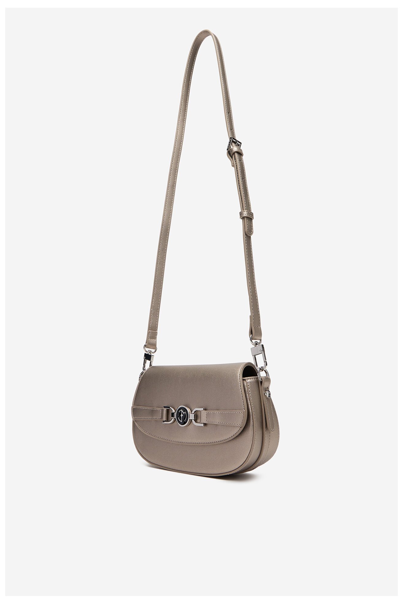 Geantă de mână EVA MINGE EO-ALMA-KY158-1 ARGINTIU