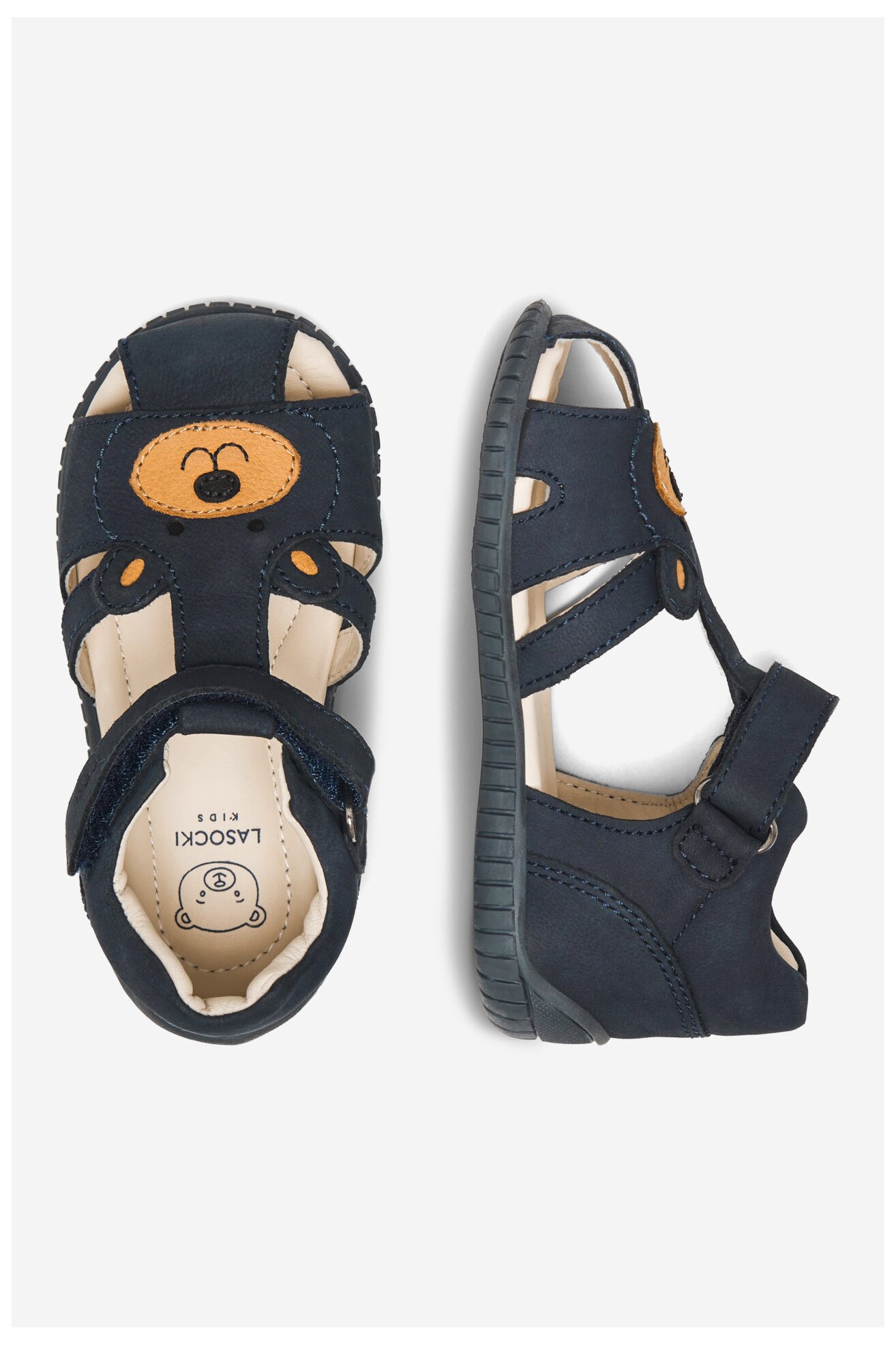 Sandały Lasocki Kids CEO-CI12-GORKY-03(II)CH Granatowy