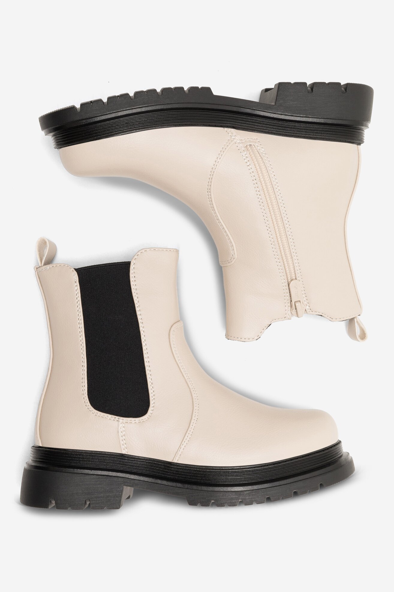 Botki Nelli Blu CS6171-03 Beżowy