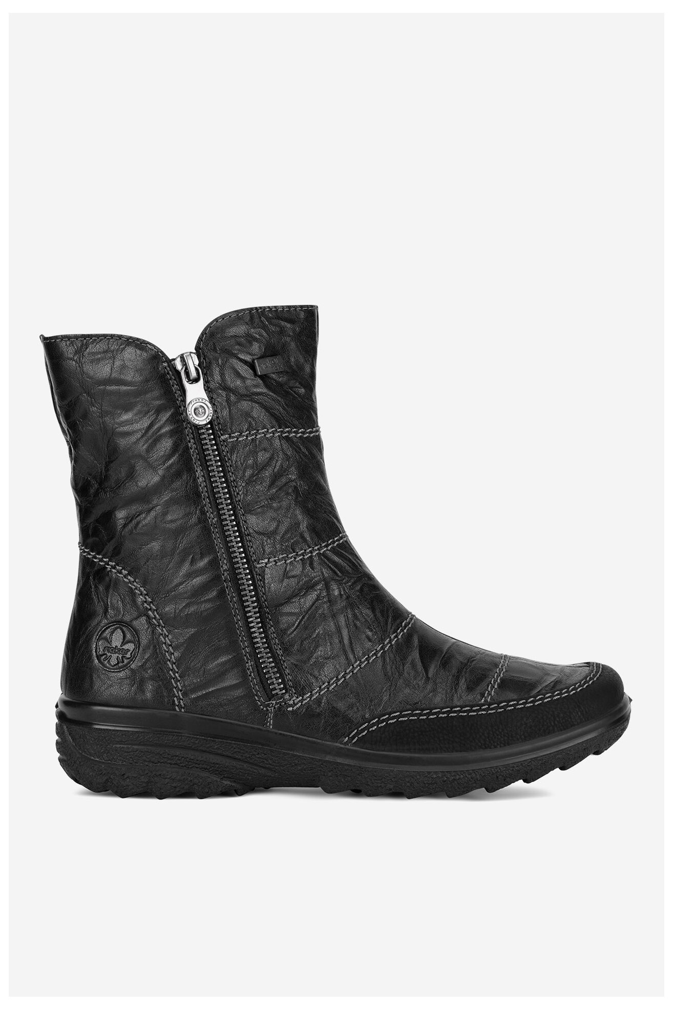 Боти Rieker Z7055-00 ЧЕРЕН