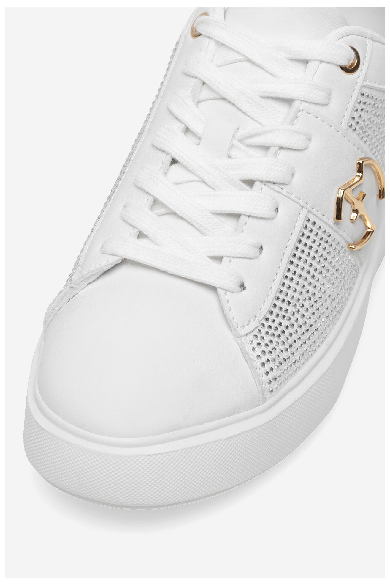 Sneakerși EVA MINGE WYL3358-8 ALB