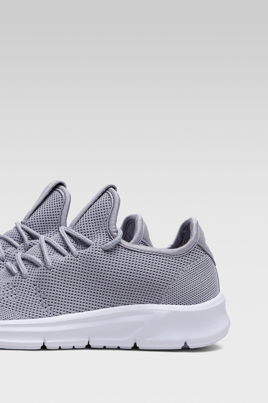 
                Sprandi - Obuwie sportowe szare sznurowane - 5904248427139