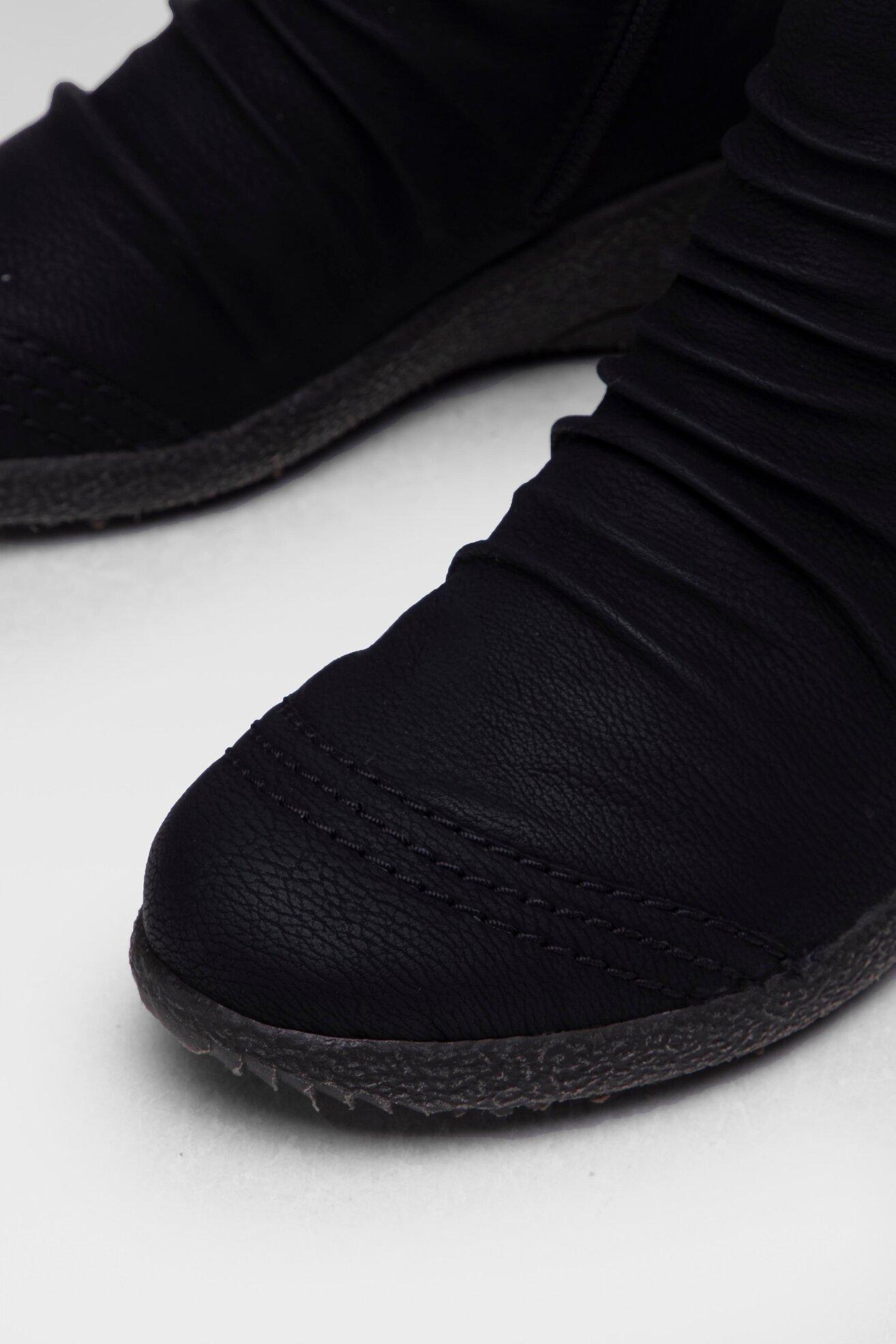 Botki Rieker Y0363-01 Czarny