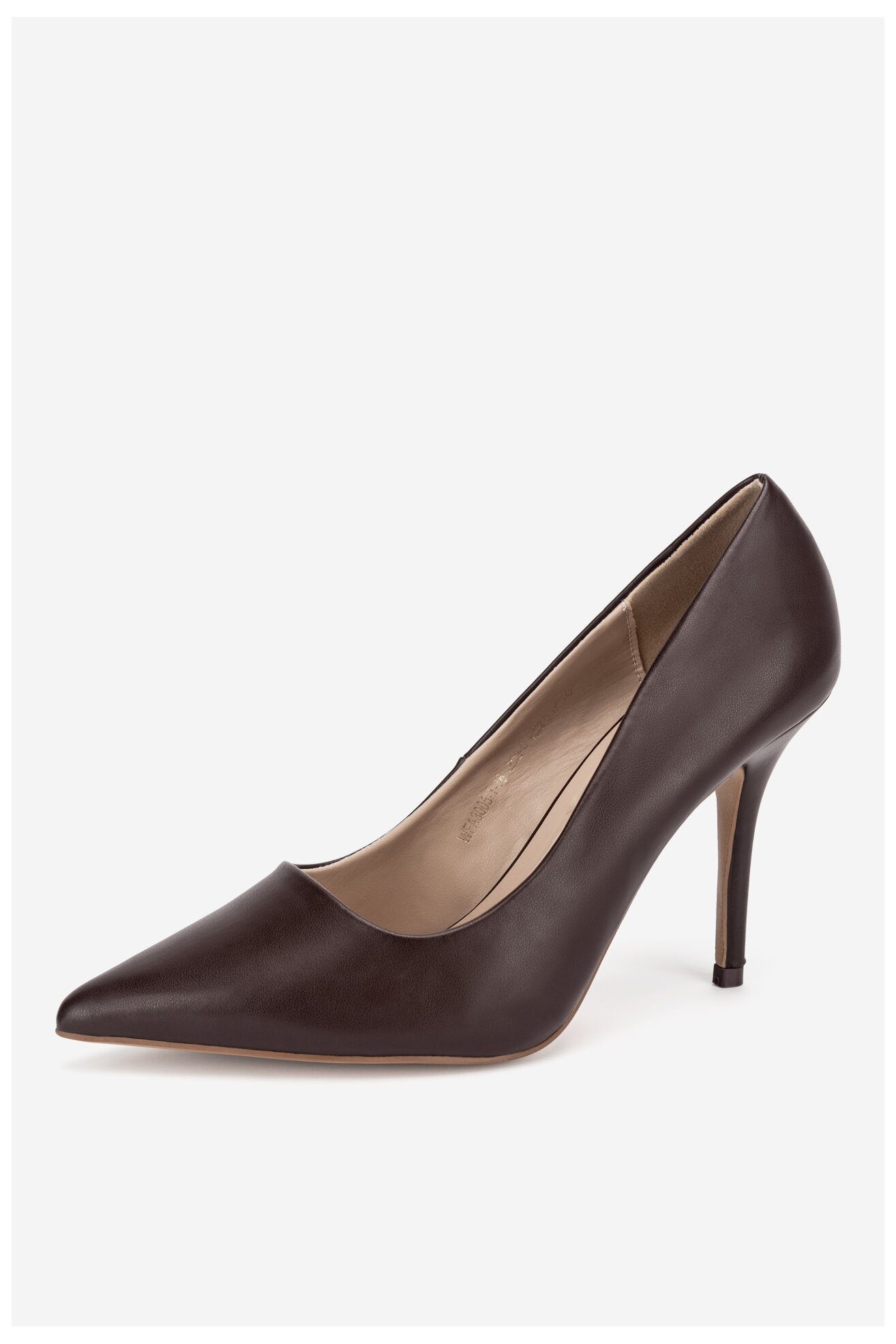 Czółenka Jenny Fairy WFA3005-1 Brązowy