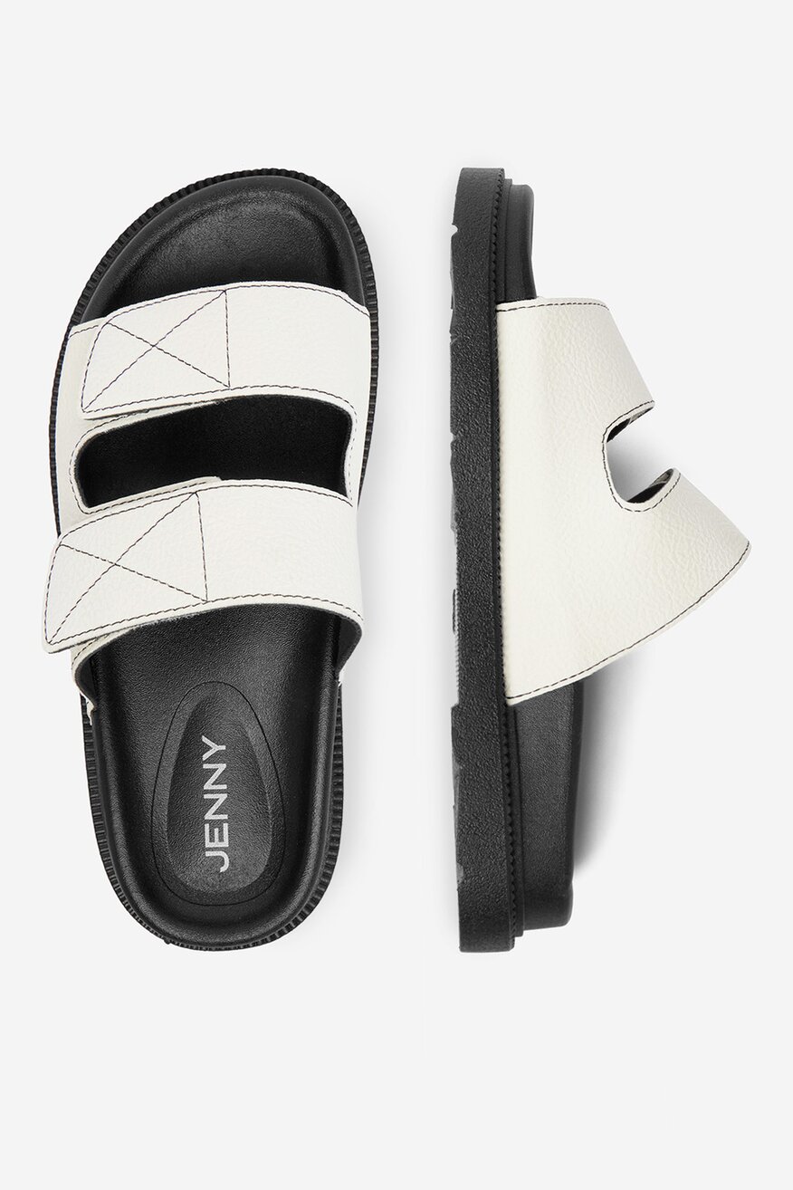 
                Джапанки Jenny БЯЛ - 5906751899441