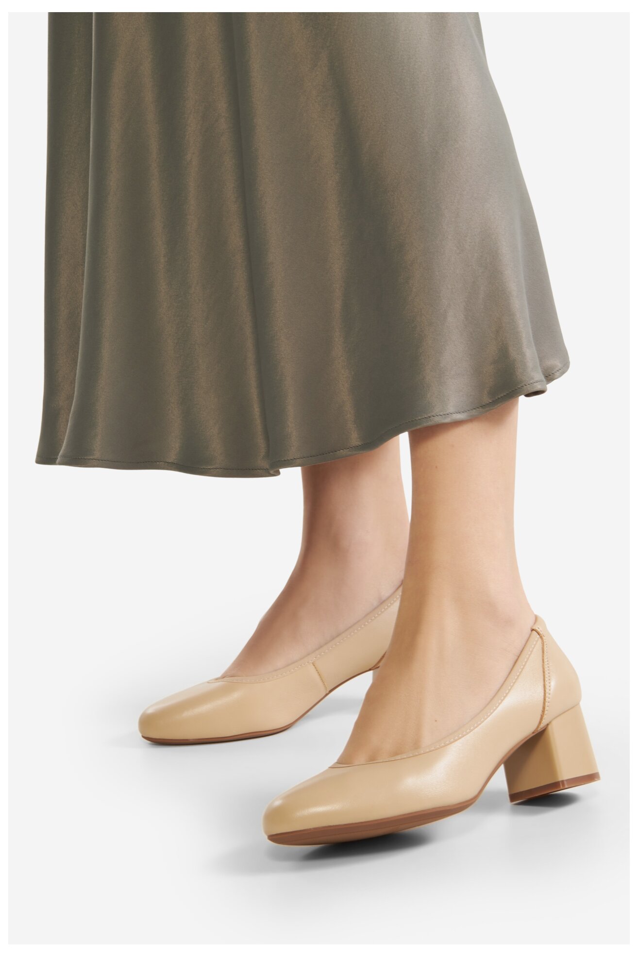 Czółenka Lasocki WYL4060-1Z Beżowy