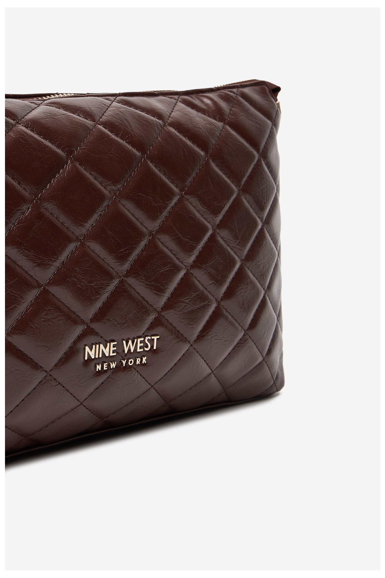 Kézitáska NINE WEST CEO-AGATHA-LA482-3035 BARNA