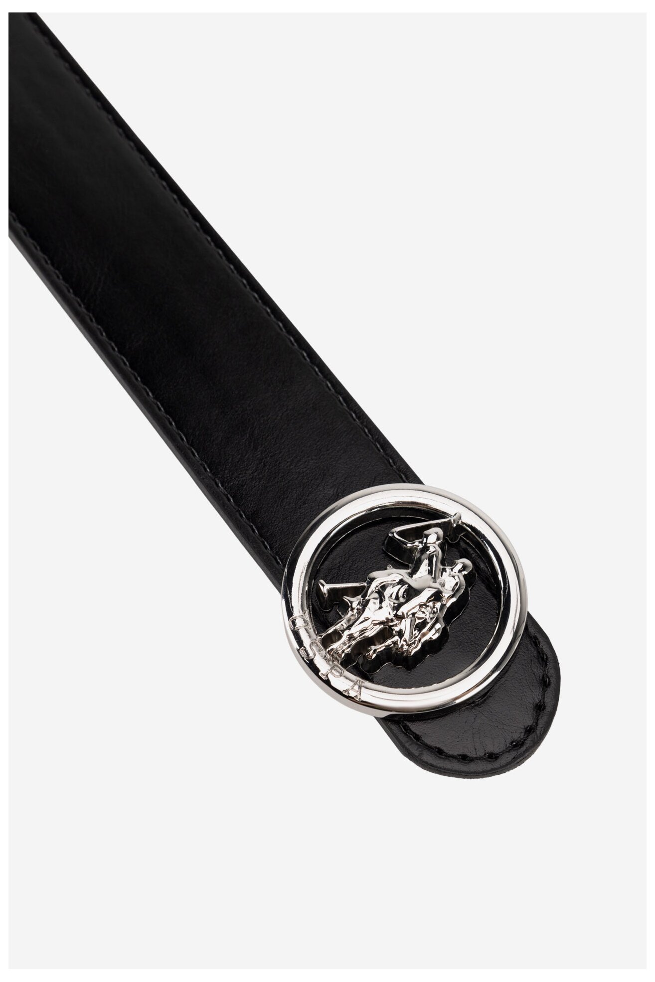 Дамски колан U.S. POLO ASSN. AIUXT2567WAJ ЧЕРЕН