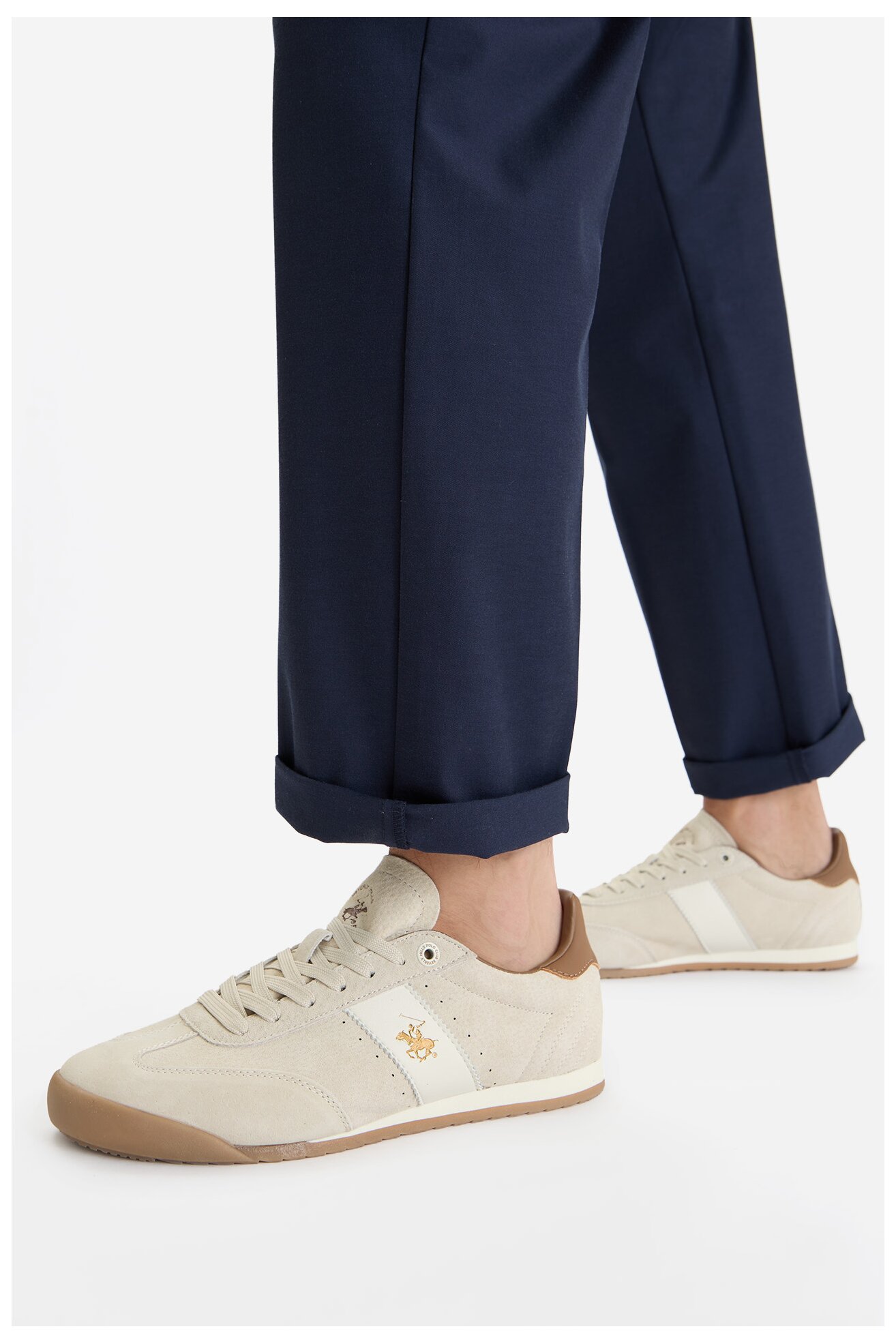 Кросівки Beverly Hills Polo Club EO-LOGAN-01 MP40 БЕЖЕВИЙ