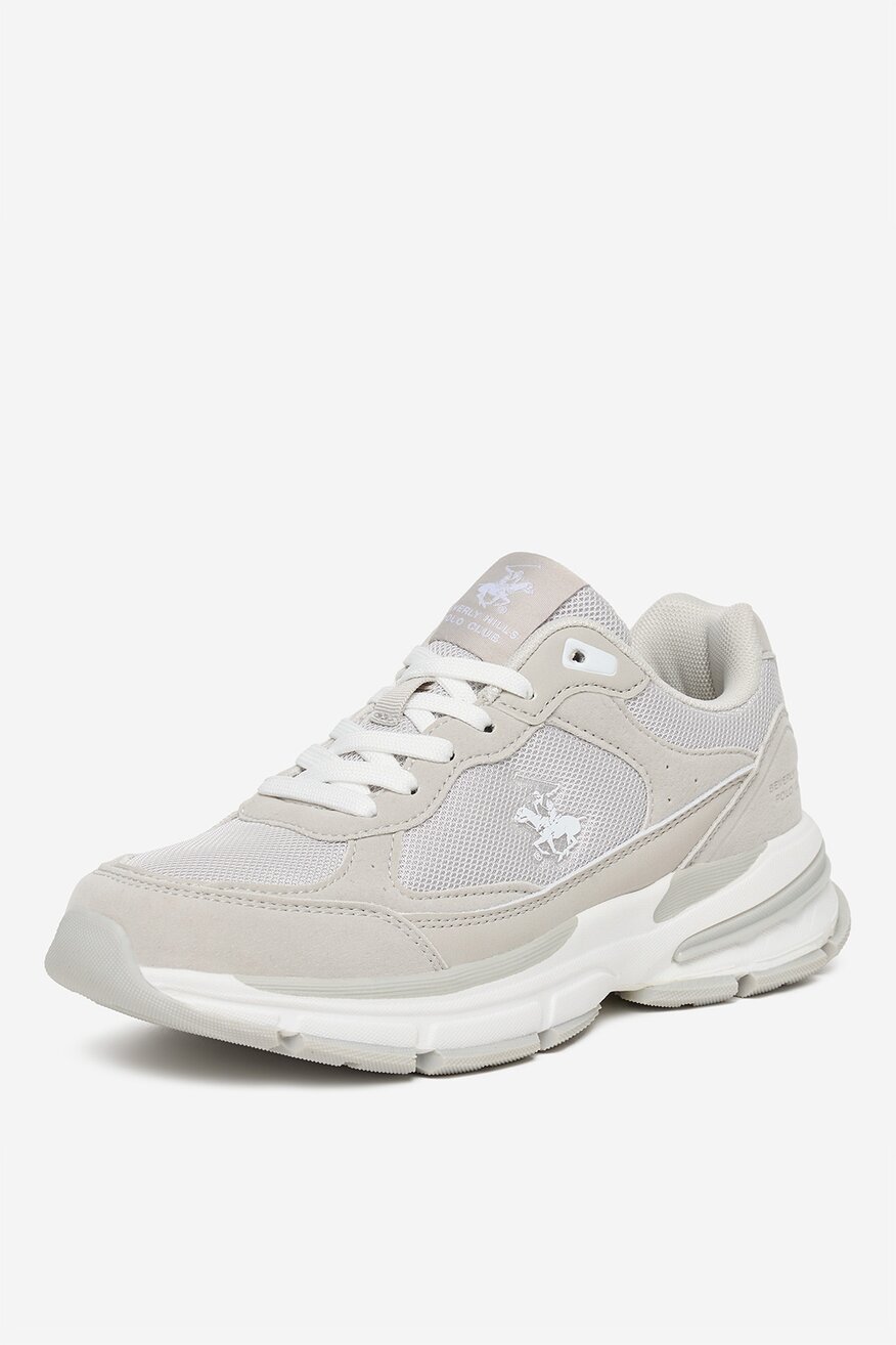 Sneakerși Beverly Hills Polo Club GRI - 5906751374931