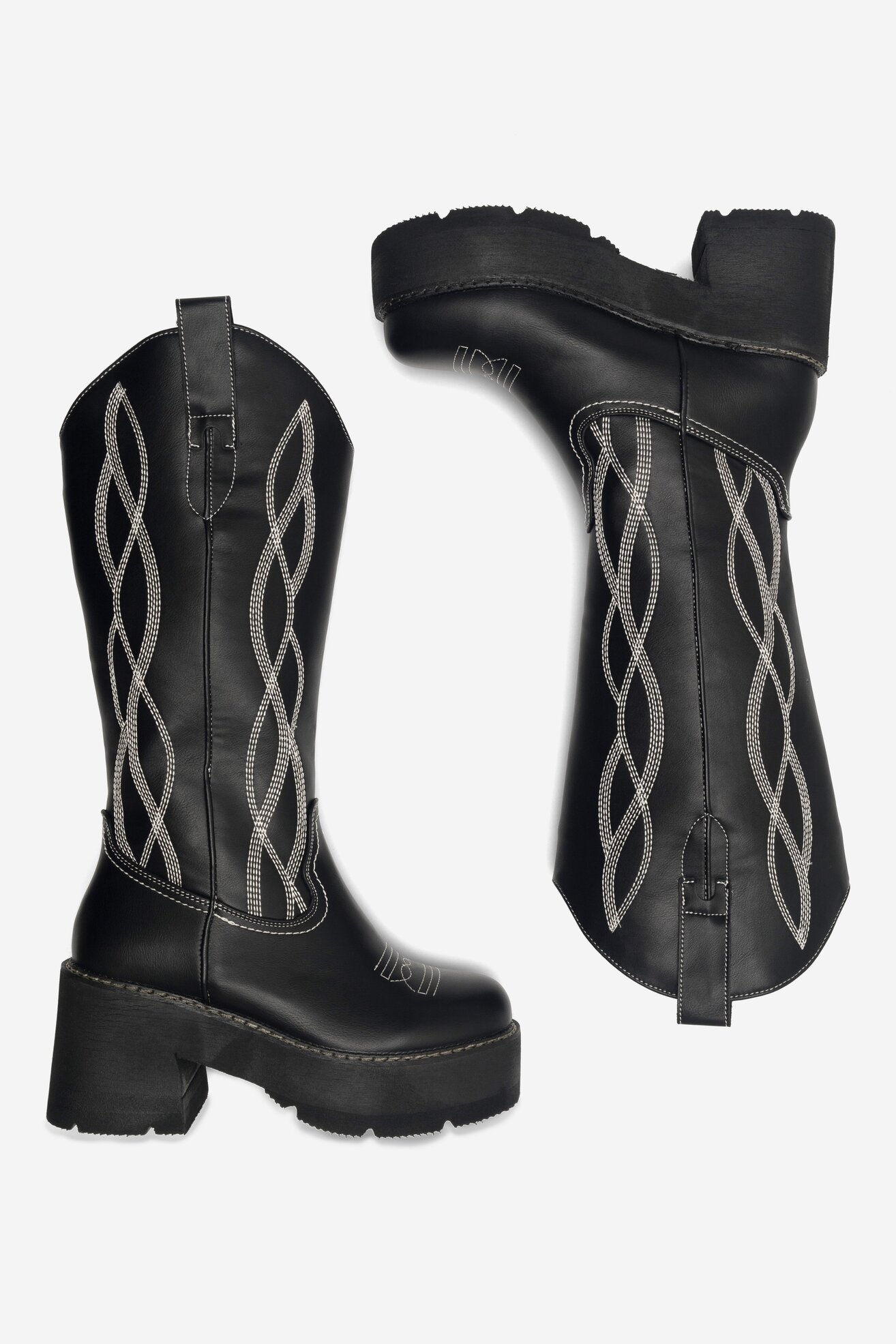 Ботильйони Jenny Fairy SIERRA WS22235-03 ЧОРНИЙ