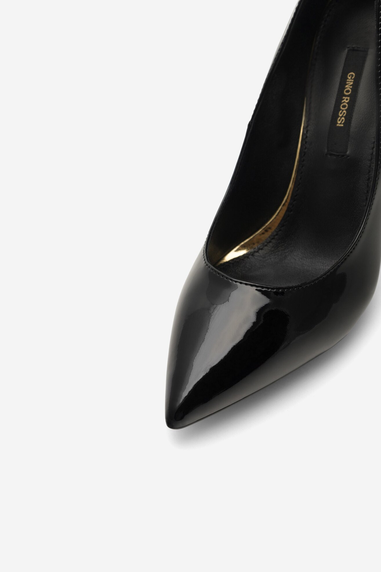 Körömcipő Gino Rossi V258-02 FEKETE