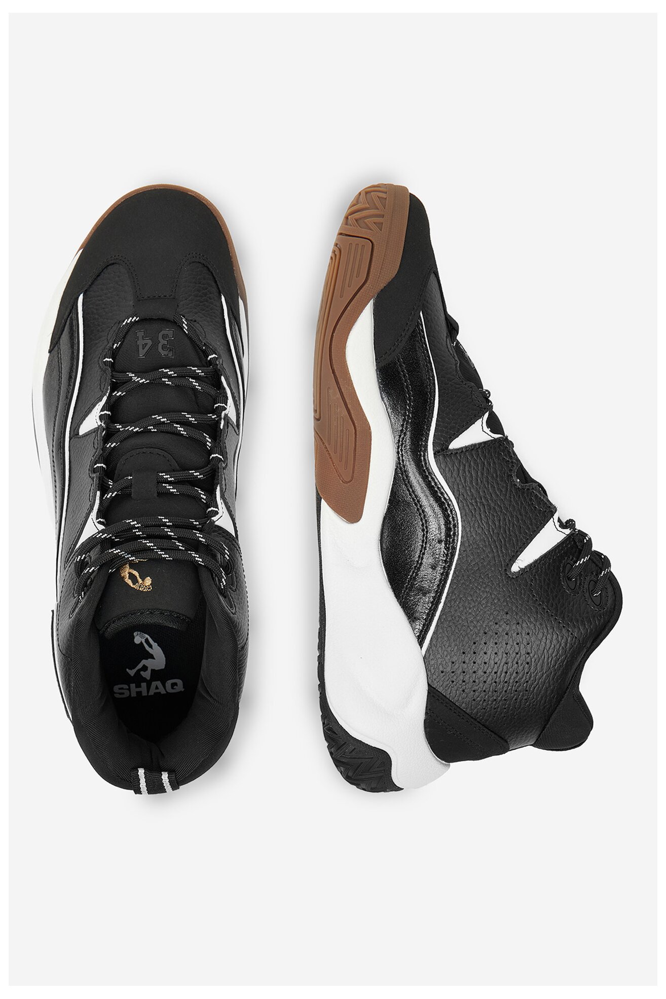 Obuwie sportowe SHAQ EOSS-H.O.F AQ95027M-BBZ Czarny