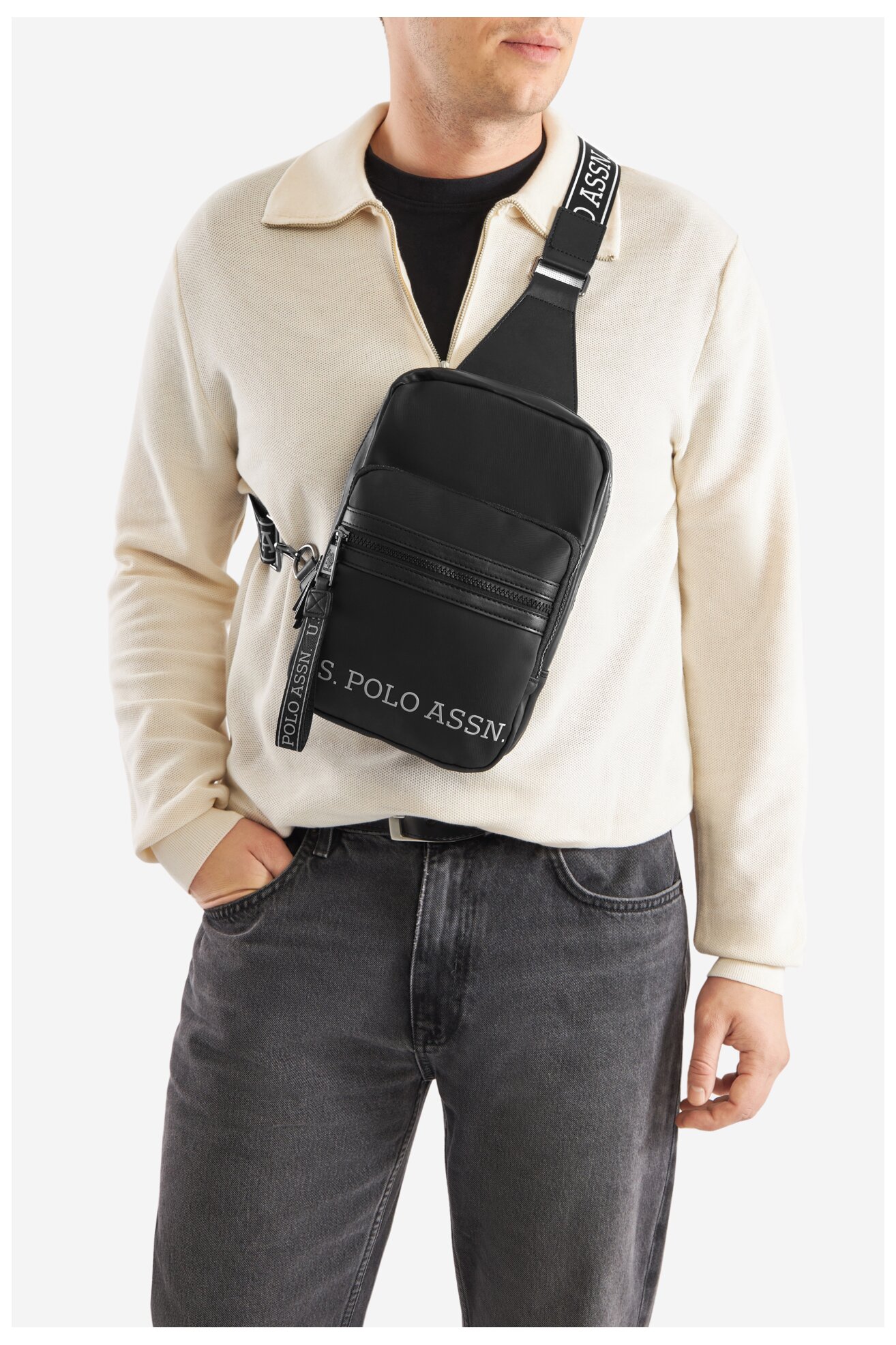 Plecak U.S. POLO ASSN. BIUXT8518MVP Czarny