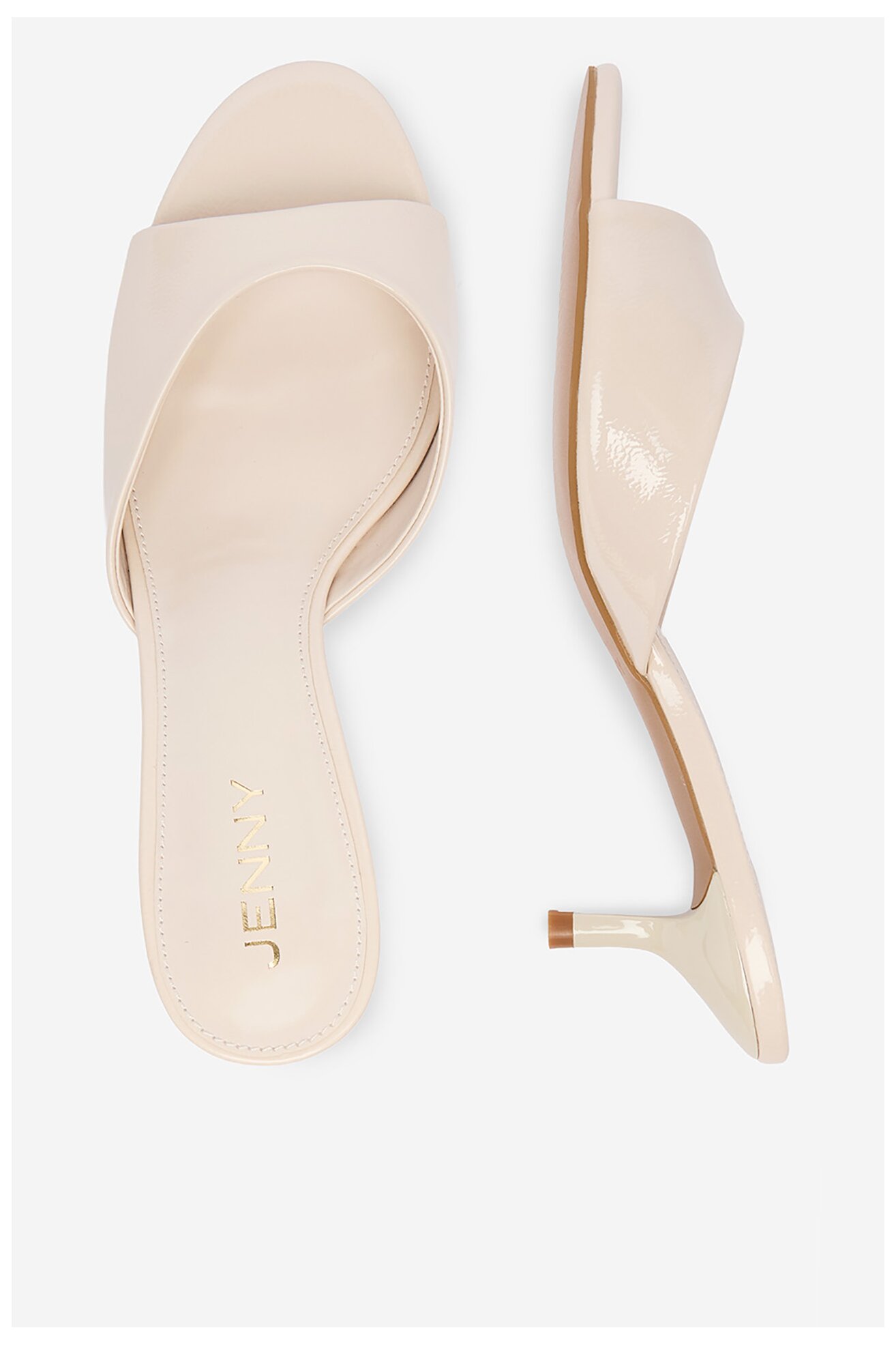 Klapki Jenny CEO-HY2369-1 Beżowy jasny